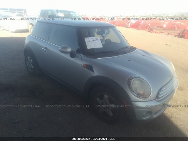 MINI COOPER HARDTOP 2010 wmwmf3c50atz67164