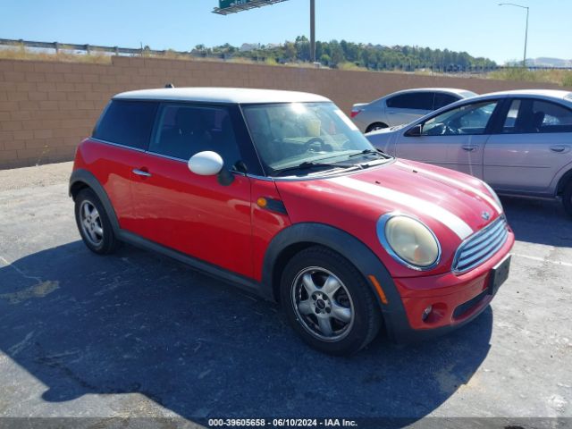 MINI COOPER 2010 wmwmf3c51atu77008