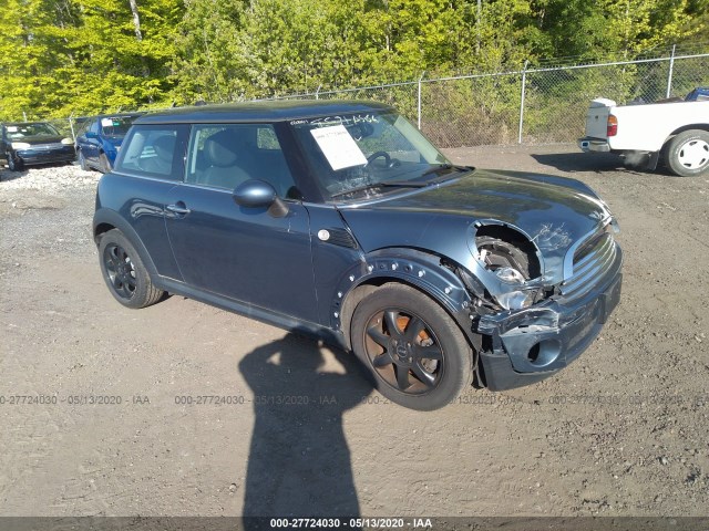 MINI COOPER HARDTOP 2010 wmwmf3c51atu78322