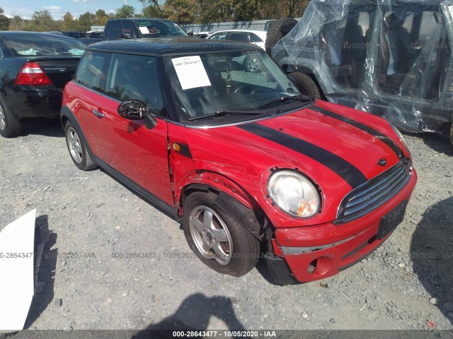 MINI COOPER HARDTOP 2010 wmwmf3c51atu79096