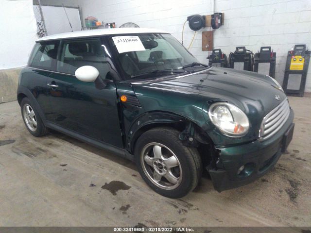 MINI COOPER HARDTOP 2010 wmwmf3c51atz21486