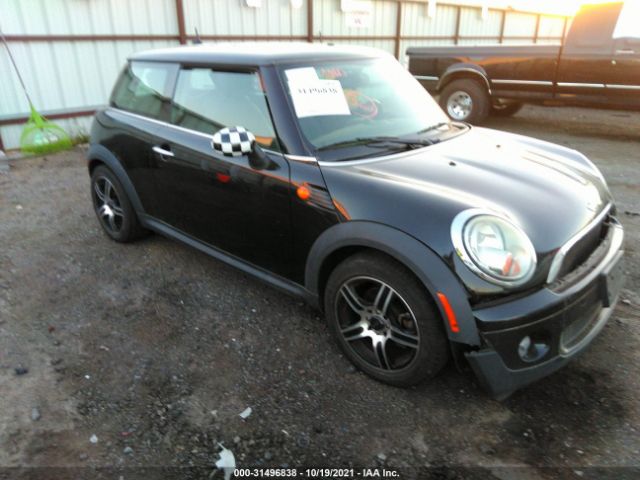 MINI COOPER HARDTOP 2010 wmwmf3c51atz22492