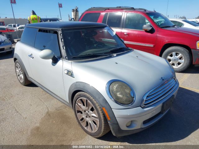 MINI COOPER 2010 wmwmf3c51atz22623