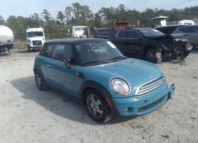 MINI COOPER HARDTOP 2010 wmwmf3c51atz23299