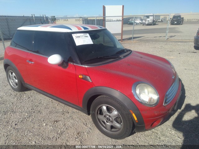 MINI COOPER HARDTOP 2010 wmwmf3c51atz23657