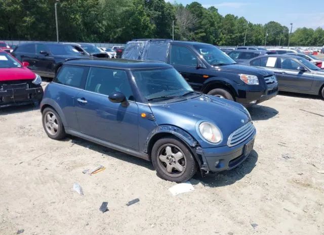 MINI COOPER HARDTOP 2010 wmwmf3c51atz23853