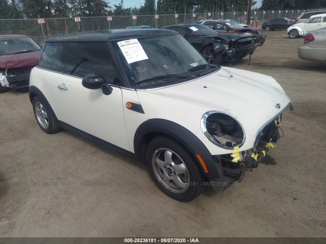 MINI COOPER HARDTOP 2010 wmwmf3c51atz24534