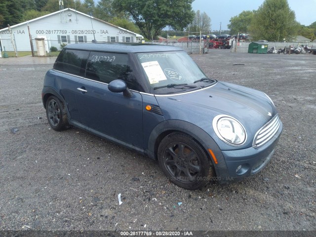 MINI COOPER HARDTOP 2010 wmwmf3c51atz24680