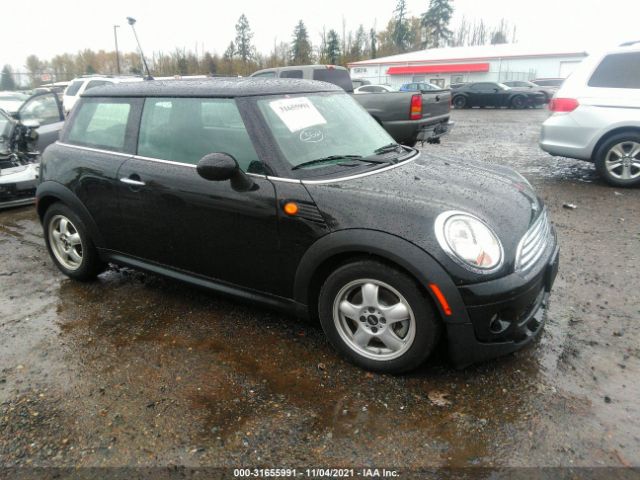 MINI COOPER HARDTOP 2010 wmwmf3c51atz24856