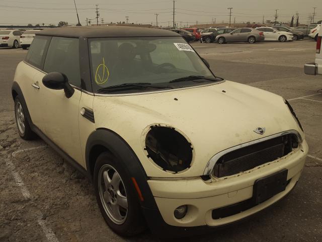 MINI COOPER 2010 wmwmf3c51atz25053