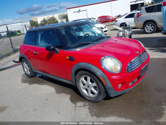 MINI COOPER 2010 wmwmf3c51atz25490