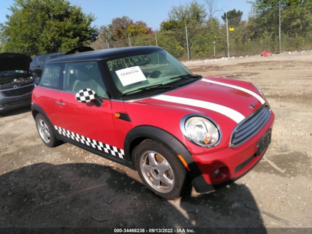 MINI COOPER HARDTOP 2010 wmwmf3c51atz25778