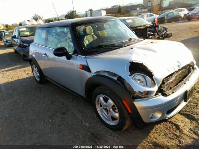 MINI COOPER HARDTOP 2010 wmwmf3c51atz26185