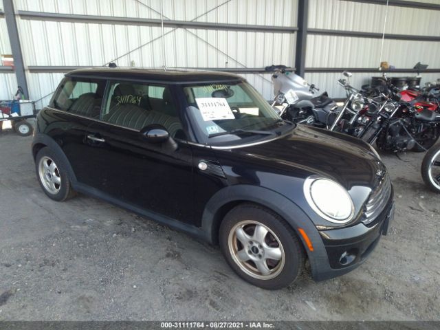 MINI COOPER HARDTOP 2010 wmwmf3c51atz26316