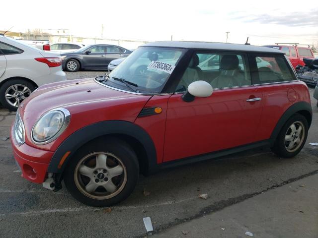 MINI COOPER 2010 wmwmf3c51atz26512