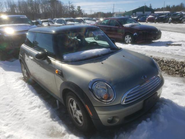 MINI COOPER 2010 wmwmf3c51atz27675