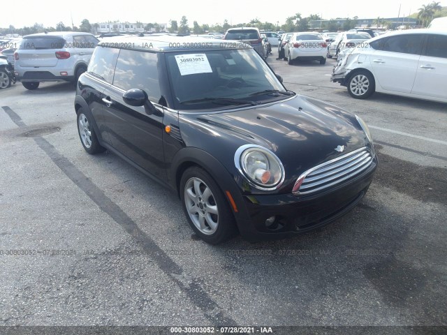 MINI COOPER HARDTOP 2010 wmwmf3c51atz61129