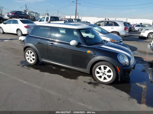 MINI COOPER 2010 wmwmf3c51atz61227