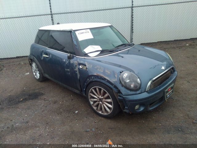 MINI COOPER HARDTOP 2010 wmwmf3c51atz62183