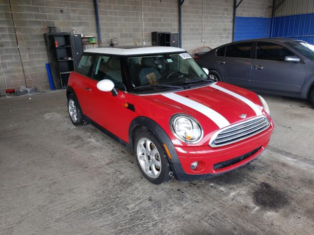 MINI COOPER 2010 wmwmf3c51atz62989