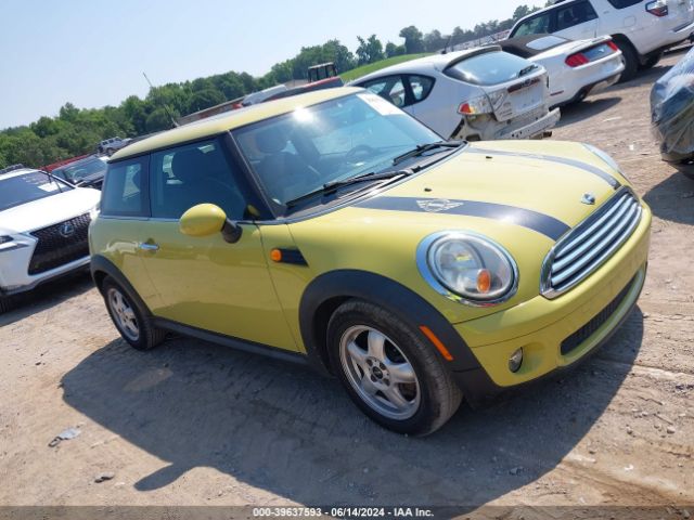 MINI COOPER 2010 wmwmf3c51atz63253