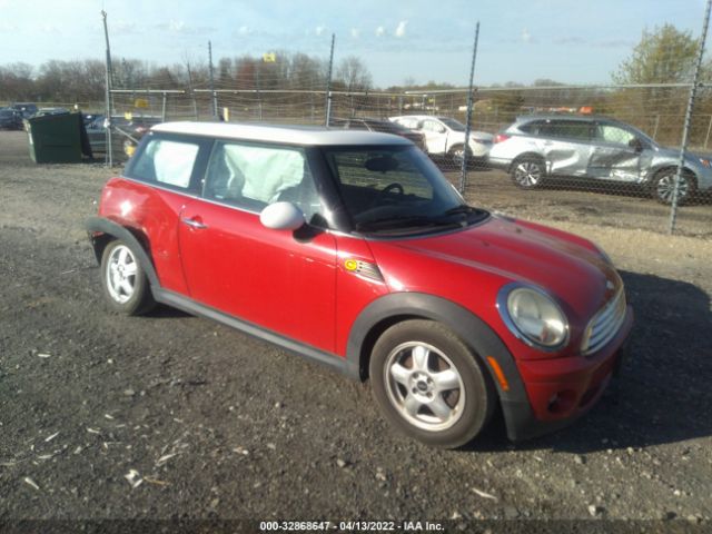 MINI COOPER HARDTOP 2010 wmwmf3c51atz63267