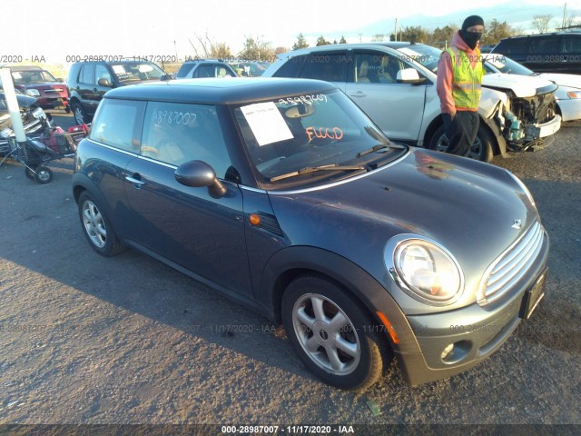 MINI COOPER HARDTOP 2010 wmwmf3c51atz63592