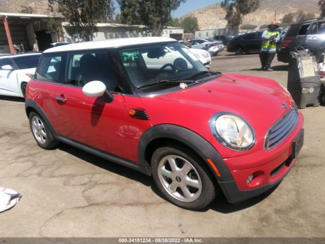 MINI COOPER HARDTOP 2010 wmwmf3c51atz63754