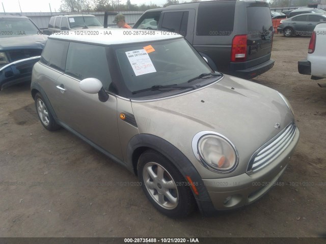 MINI COOPER HARDTOP 2010 wmwmf3c51atz63799