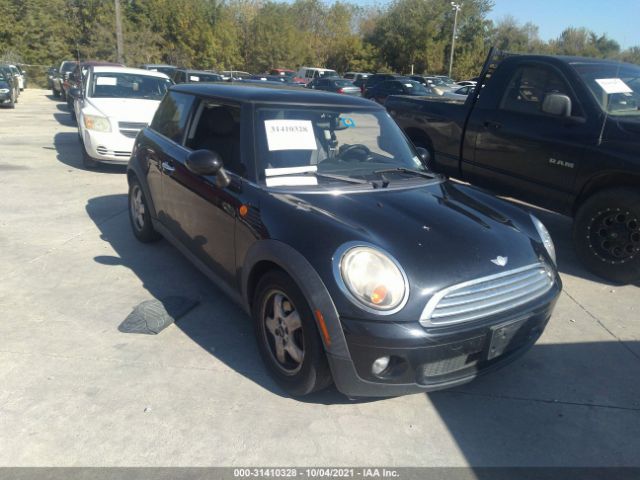 MINI COOPER HARDTOP 2010 wmwmf3c51atz64421