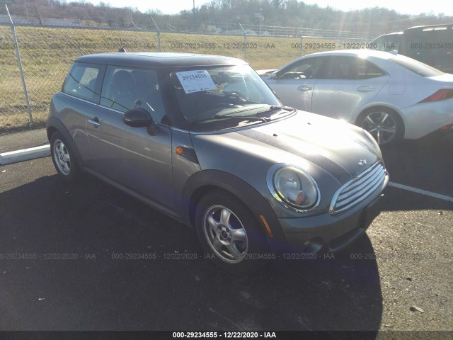 MINI COOPER HARDTOP 2010 wmwmf3c51atz64788