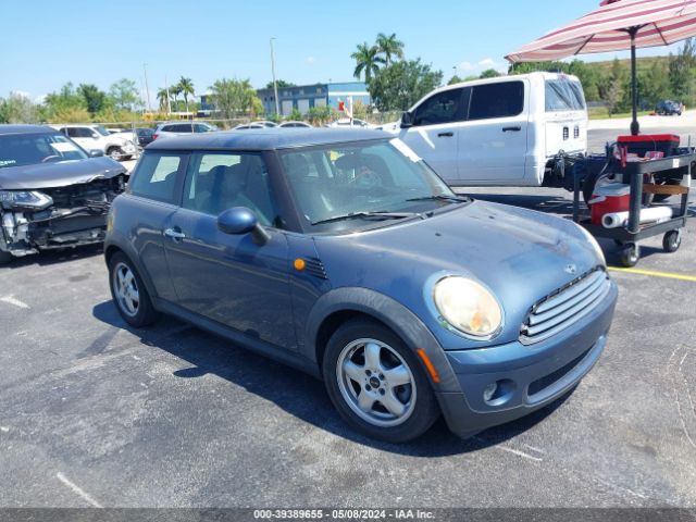 MINI COOPER 2010 wmwmf3c51atz65679