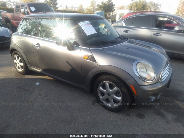 MINI COOPER HARDTOP 2010 wmwmf3c51atz66007