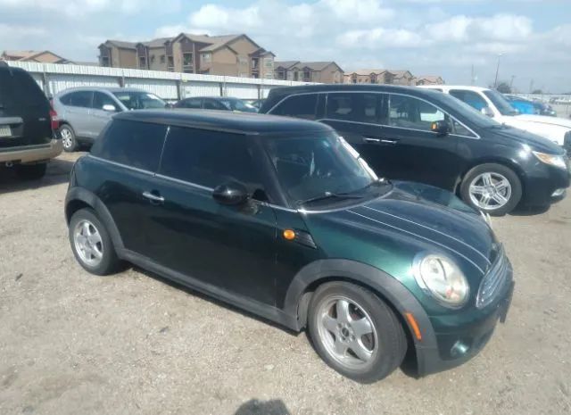 MINI COOPER HARDTOP 2010 wmwmf3c51atz66380