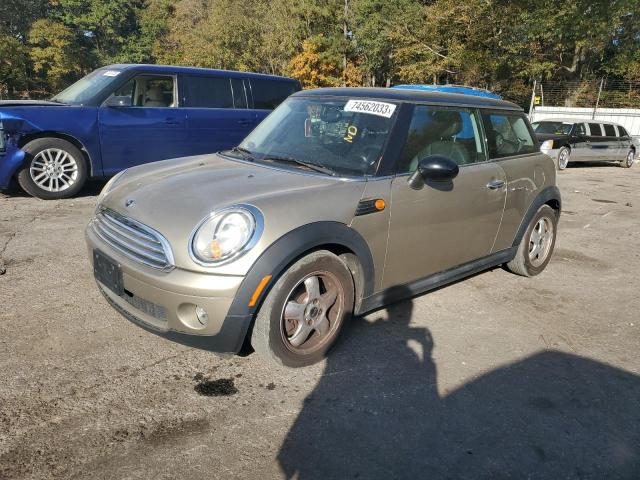 MINI COOPER 2010 wmwmf3c51atz66668