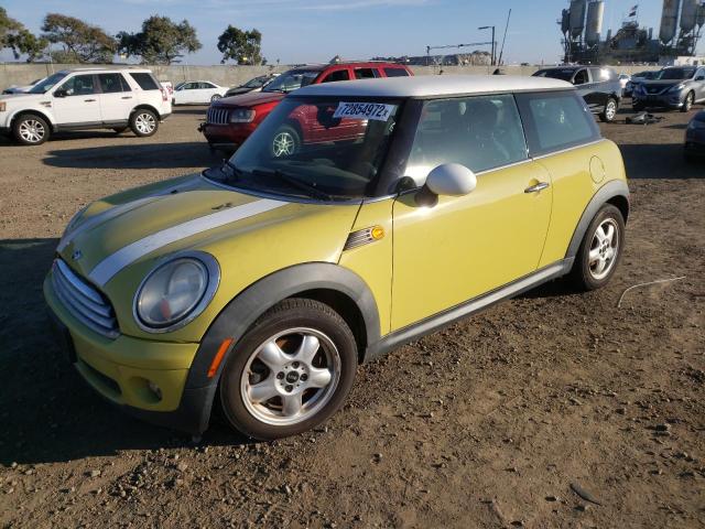 MINI COOPER 2010 wmwmf3c51atz66752