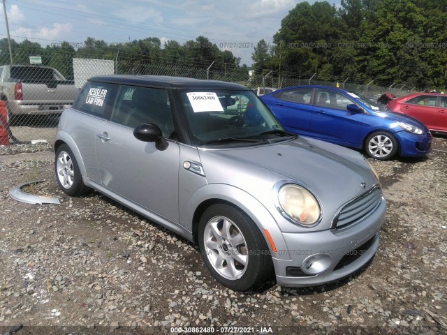 MINI COOPER HARDTOP 2010 wmwmf3c51atz67531