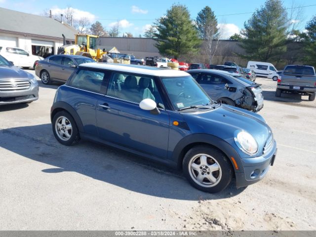 MINI COOPER 2010 wmwmf3c52atu76238