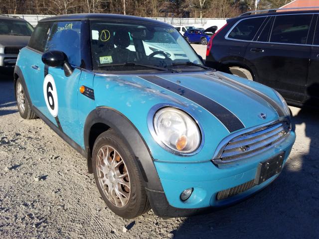 MINI COOPER 2010 wmwmf3c52atu77678