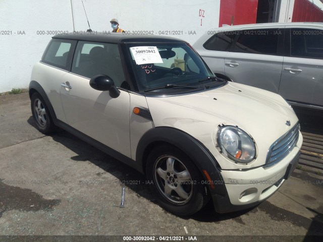 MINI COOPER HARDTOP 2010 wmwmf3c52atu77759