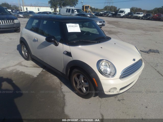 MINI COOPER HARDTOP 2010 wmwmf3c52atu78488