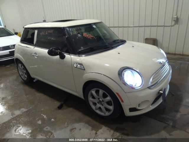 MINI COOPER HARDTOP 2010 wmwmf3c52atu79785