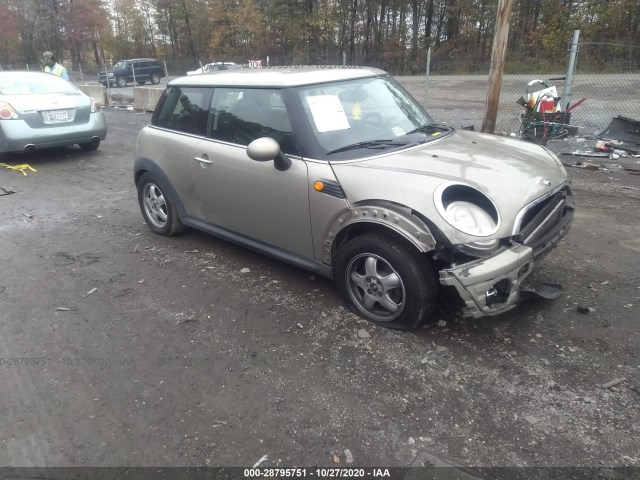 MINI COOPER HARDTOP 2010 wmwmf3c52atz21352