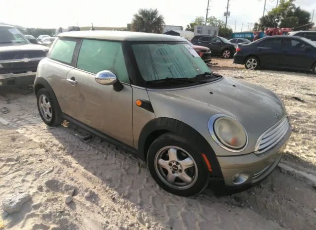 MINI COOPER HARDTOP 2010 wmwmf3c52atz21609