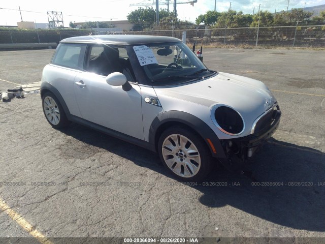 MINI COOPER HARDTOP 2010 wmwmf3c52atz22596