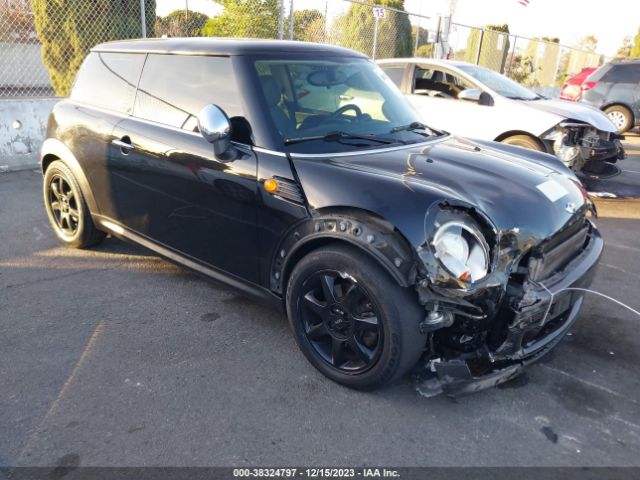 MINI COOPER 2010 wmwmf3c52atz23621