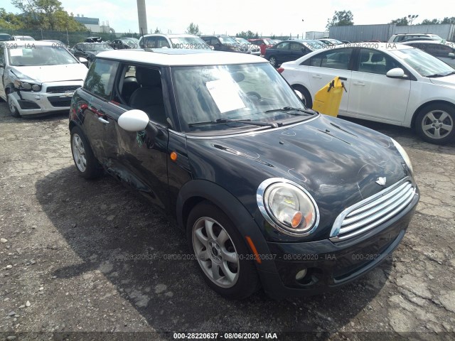 MINI COOPER HARDTOP 2010 wmwmf3c52atz25210