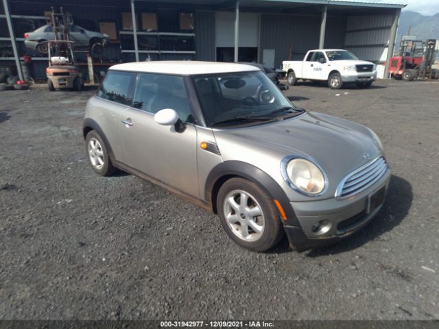 MINI COOPER HARDTOP 2010 wmwmf3c52atz25613