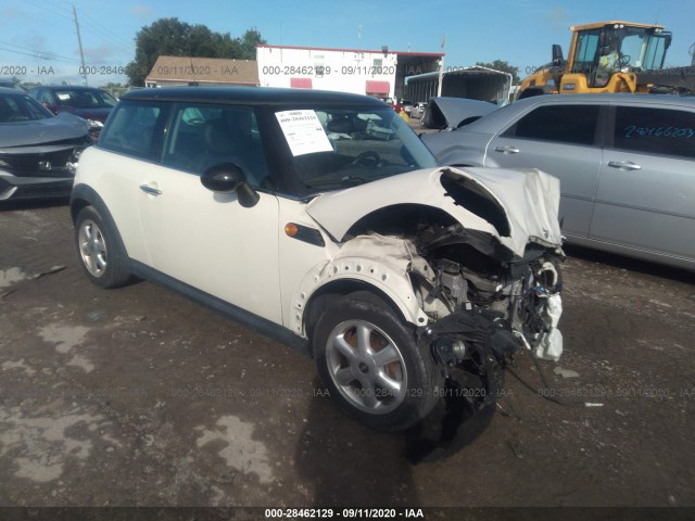 MINI COOPER HARDTOP 2010 wmwmf3c52atz26776