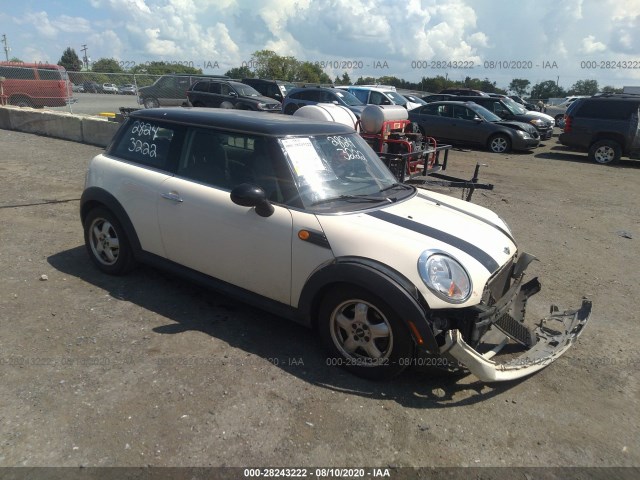 MINI COOPER HARDTOP 2010 wmwmf3c52atz27569